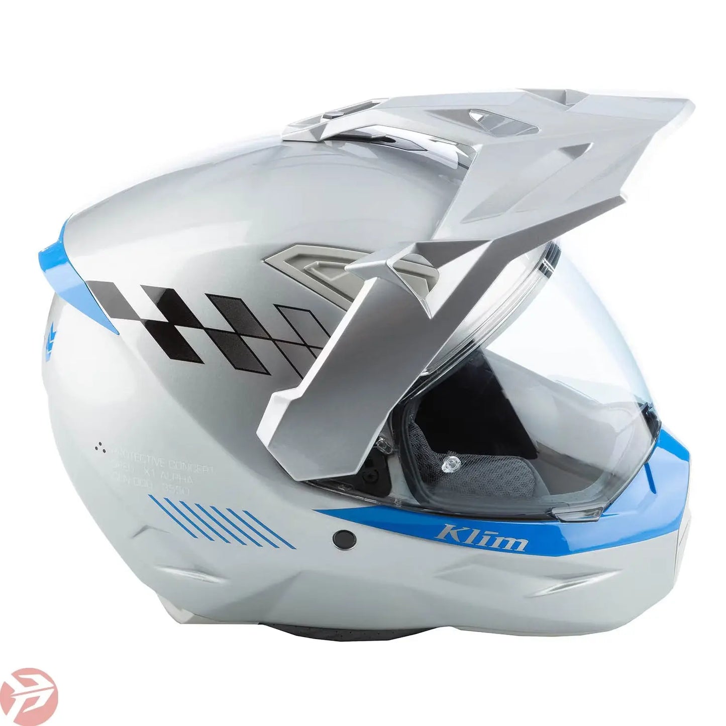 Klim X1 Alpha Helmet ECE/DOT Pathpavers
