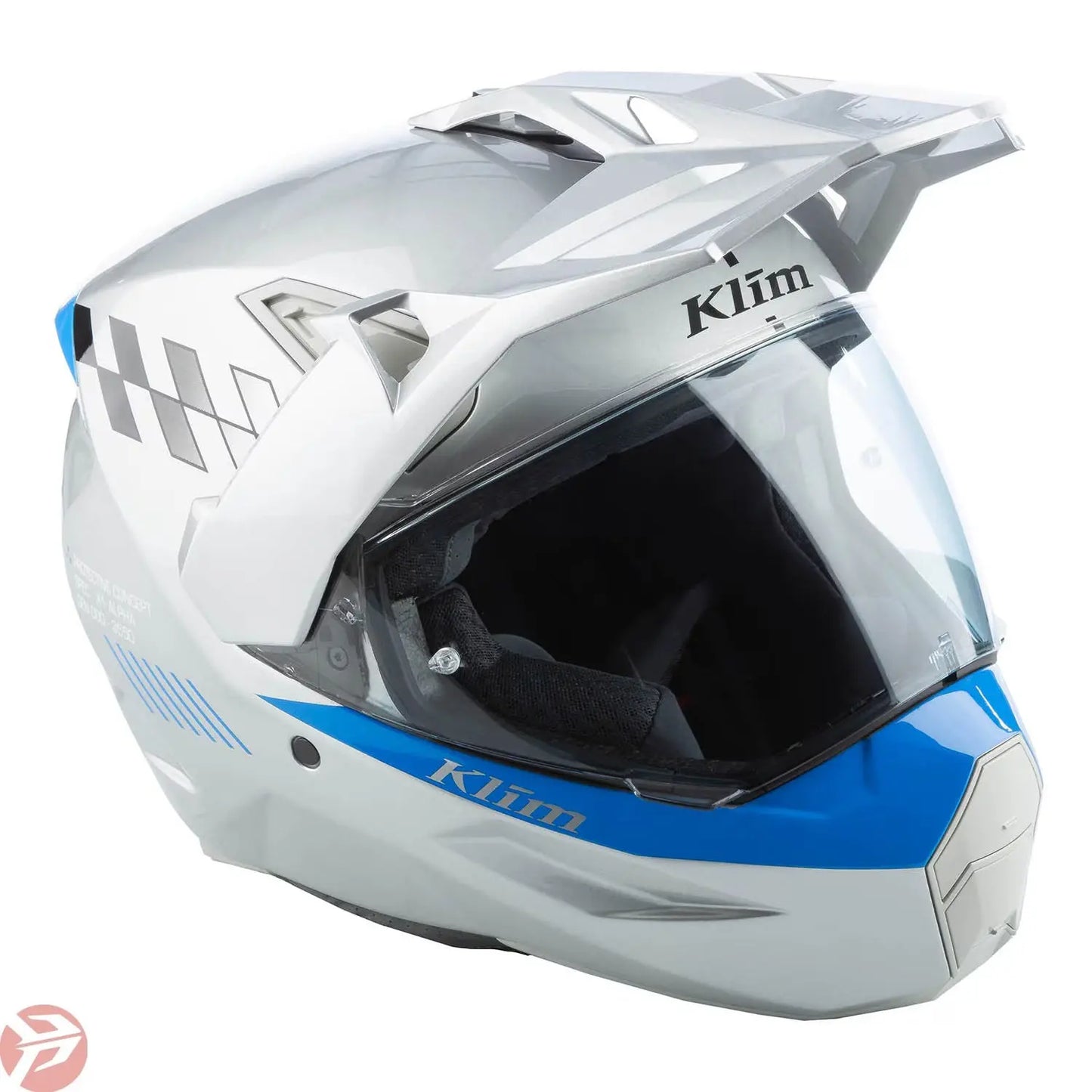 Klim X1 Alpha Helmet ECE/DOT Pathpavers