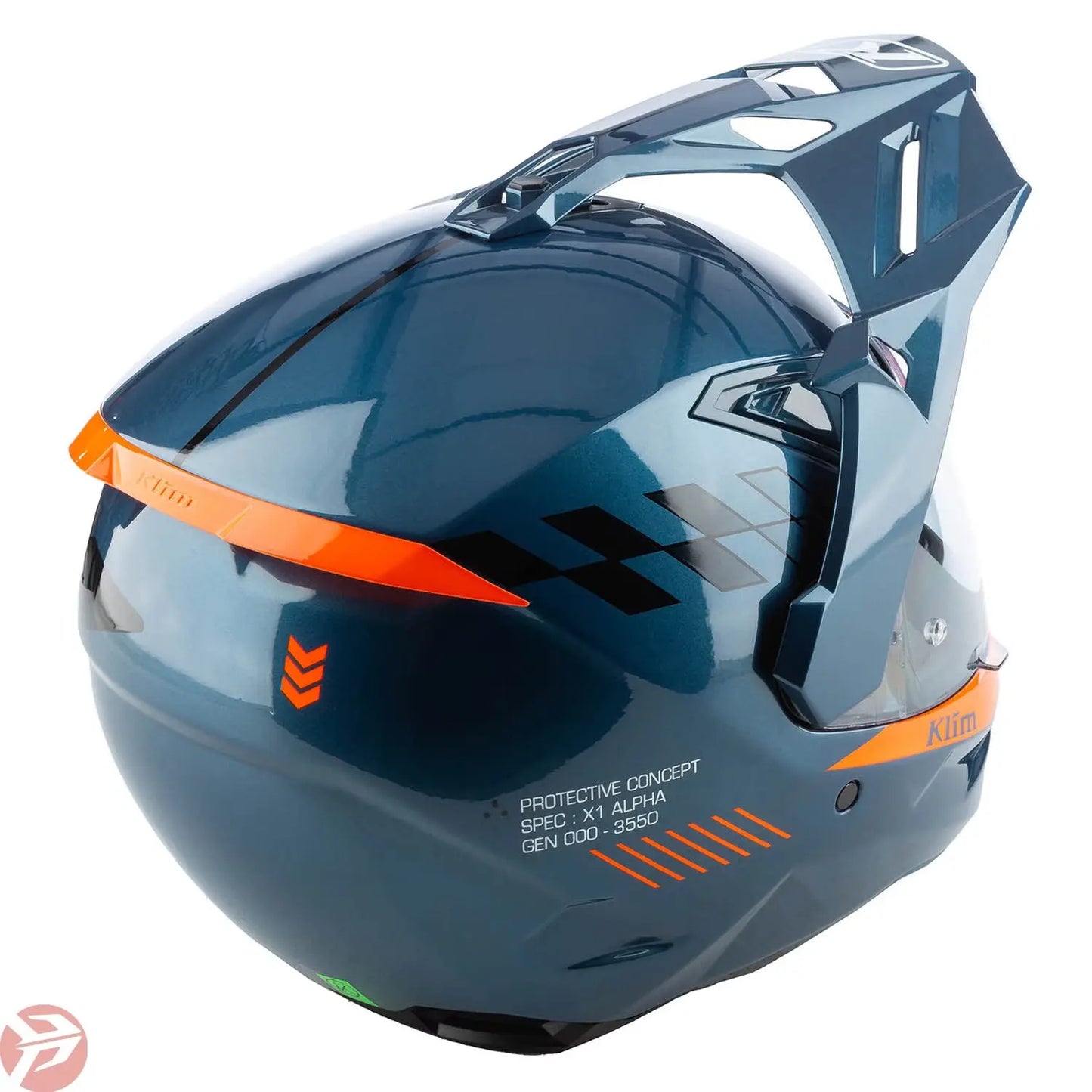 Klim X1 Alpha Helmet ECE/DOT Pathpavers