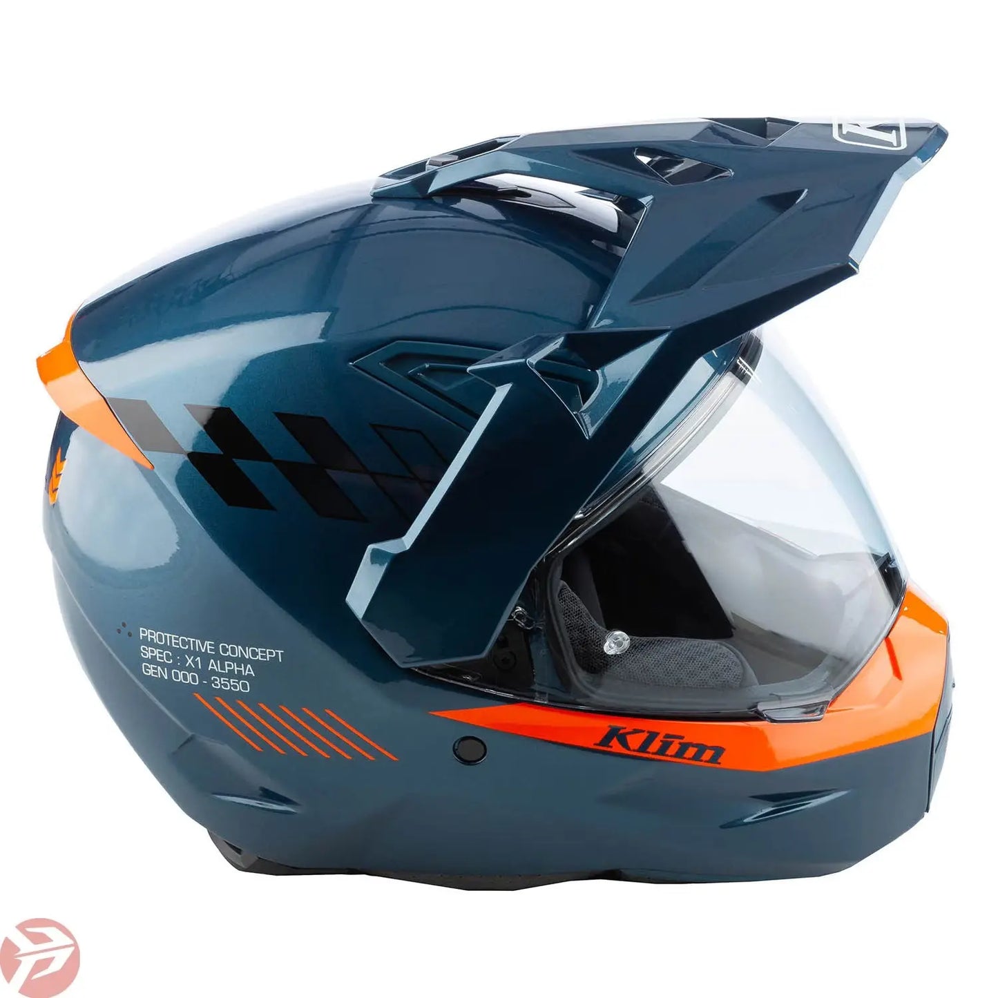 Klim X1 Alpha Helmet ECE/DOT Pathpavers