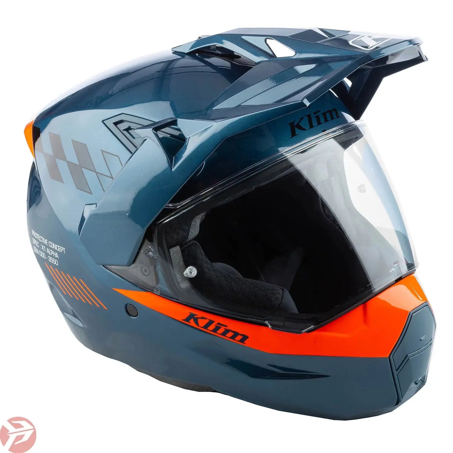 Klim X1 Alpha Helmet ECE/DOT Pathpavers