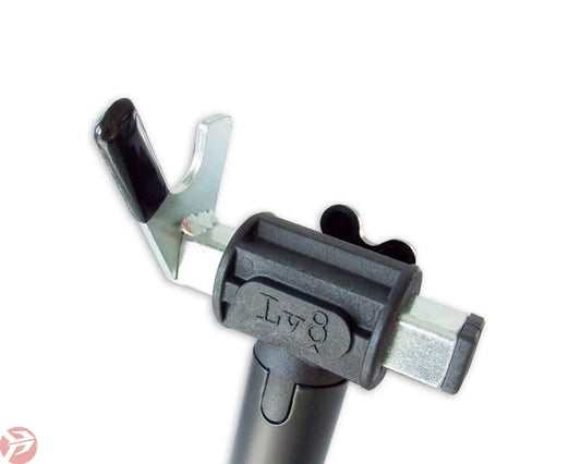 LV8 U-Stand Rear Paddock Stand with v shape mounts LV8