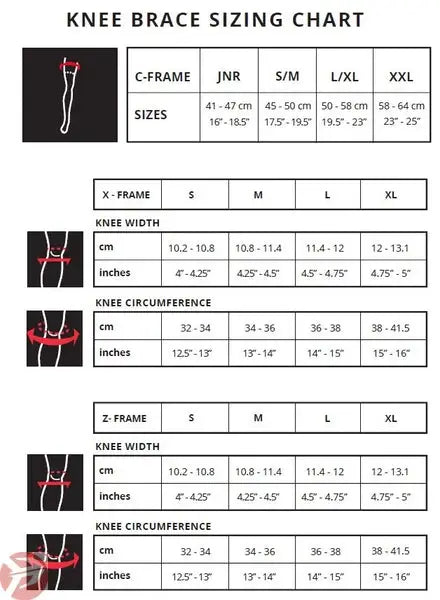 Leatt Z-Frame Knee BracesÂ
