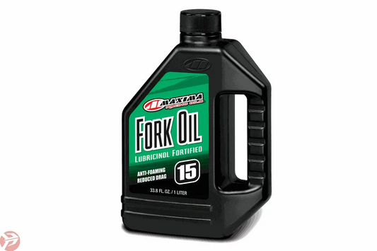 Maxima Fork Oil - LITER/33.8OZ, 10WT Maxima