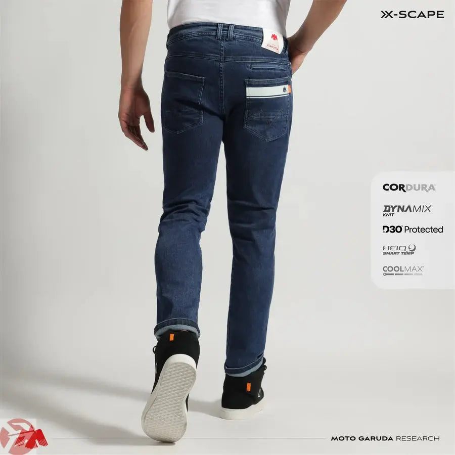 Moto Garuda X-Scape denim Moto Garuda