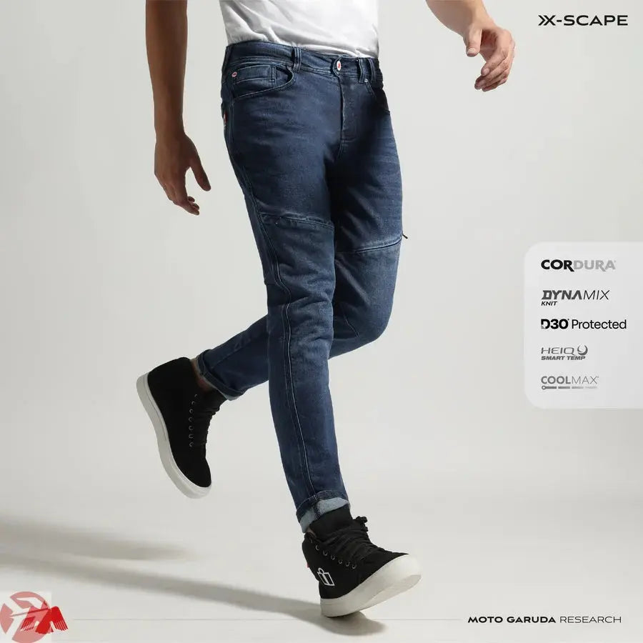 Moto Garuda X-Scape denim Moto Garuda
