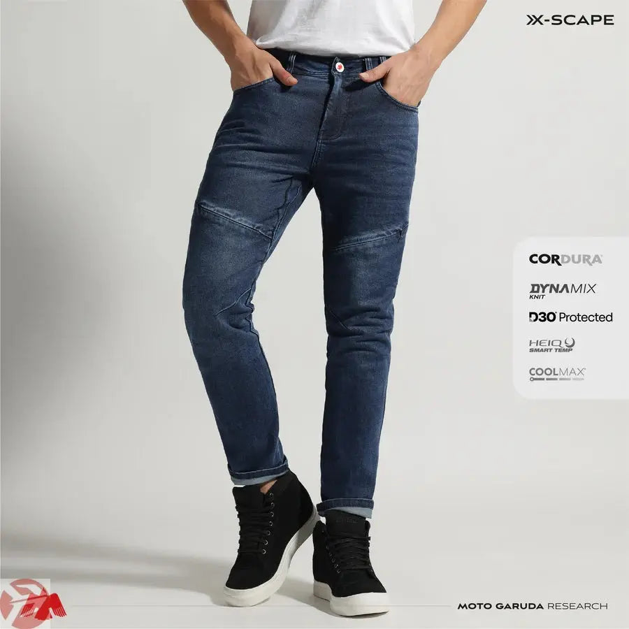 Moto Garuda X-Scape denim Moto Garuda