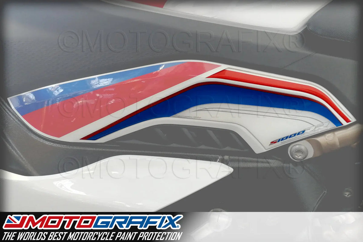 MotoGrafix Lower Knee Section Gel Paint Protector For BMW S1000RR (2019-22)