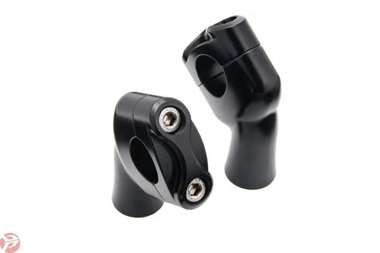 Motone Triumph Ergonomics - Riser "Pull and Back" (30 mm) Black Motone