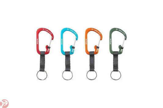 Nite Ize Carabiner Keyring with Slide lock (Alu) Nite Ize