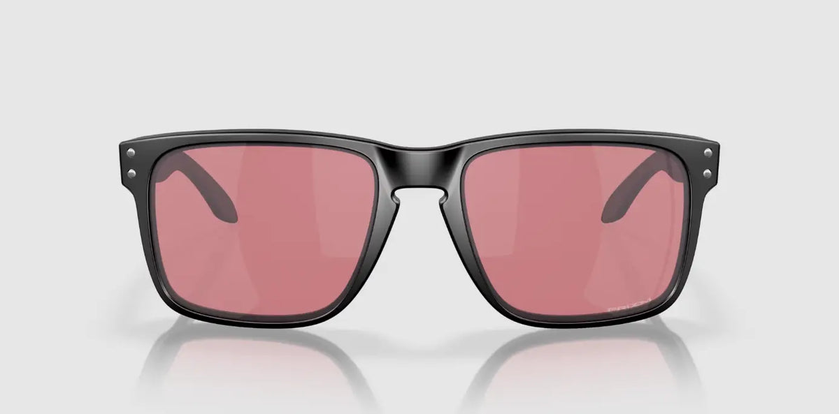 Oakley Holbrook XL Prizm Dark Golf Lenses, Matte Black Frame