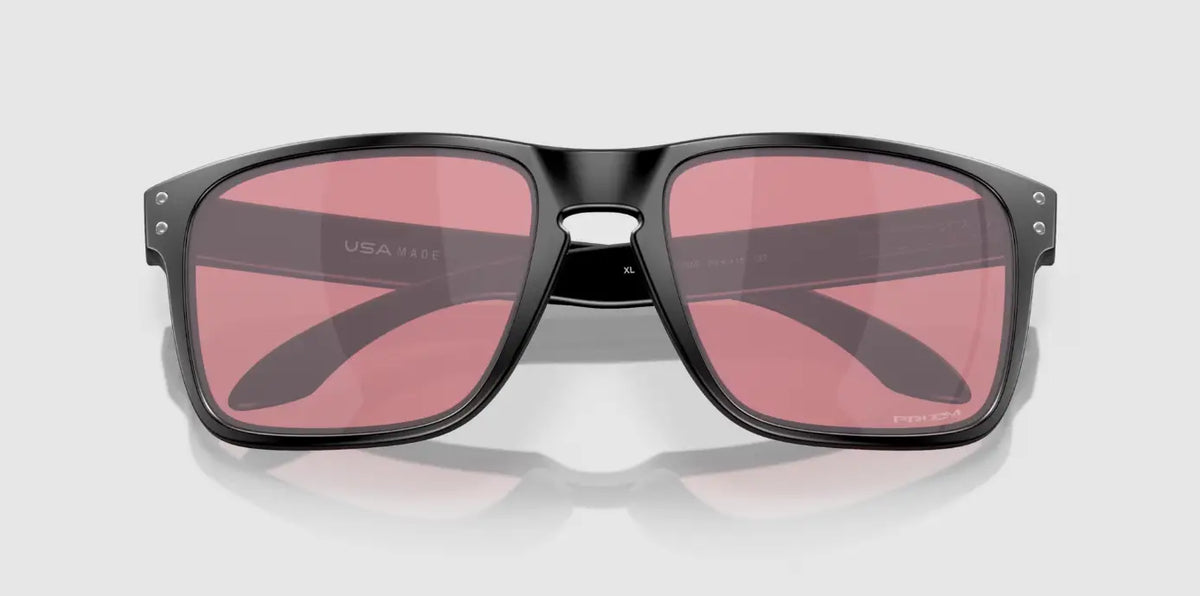 Oakley Holbrook XL Prizm Dark Golf Lenses, Matte Black Frame