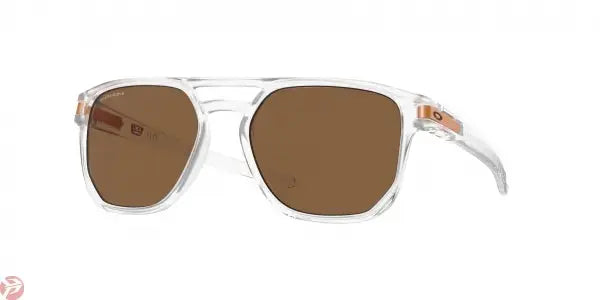 Oakley Latch Beta- Matt Clear, Prizm Bronze Oakley
