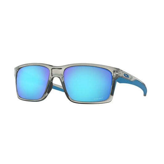 Oakley Mainlink™ XL Prizm Sapphire Lenses, Grey Ink Frame