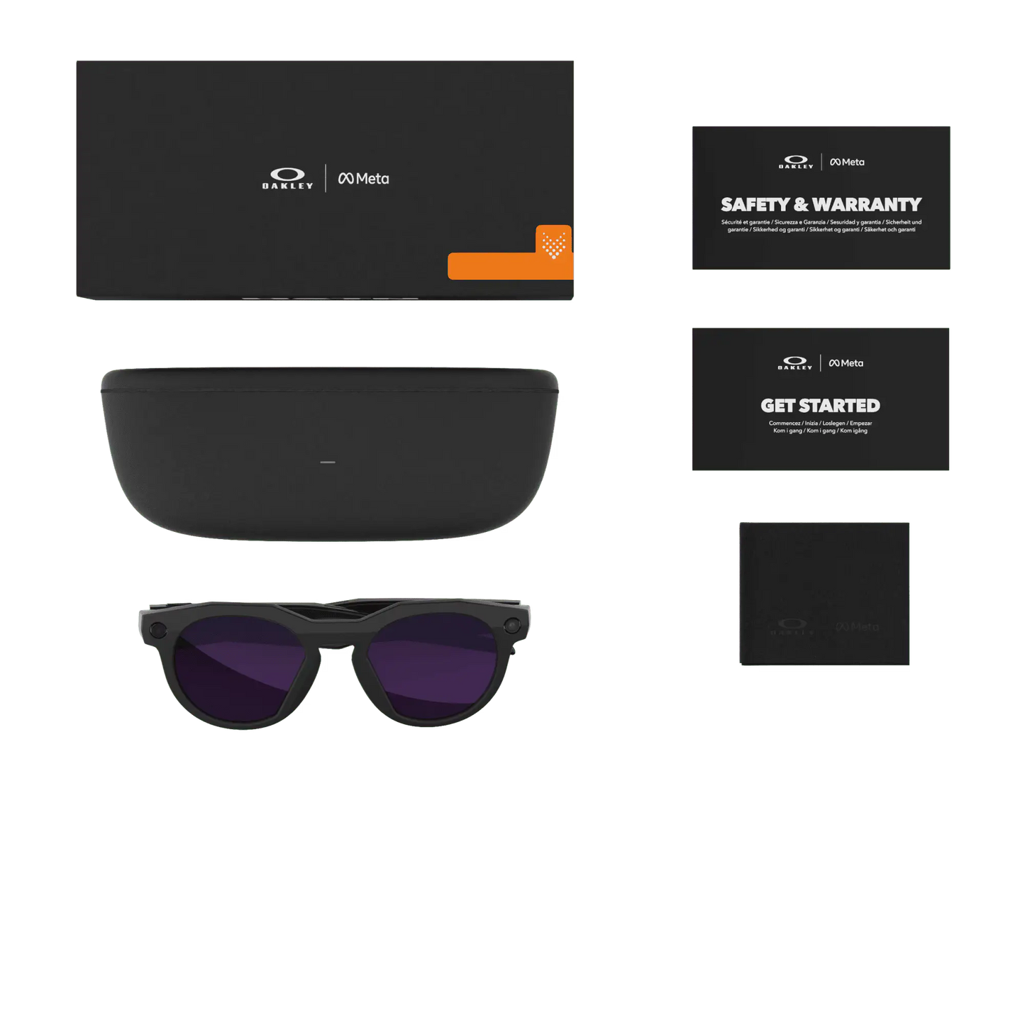 Oakley Meta HSTN Amethyst / Transitions® Lenses, Black Frame