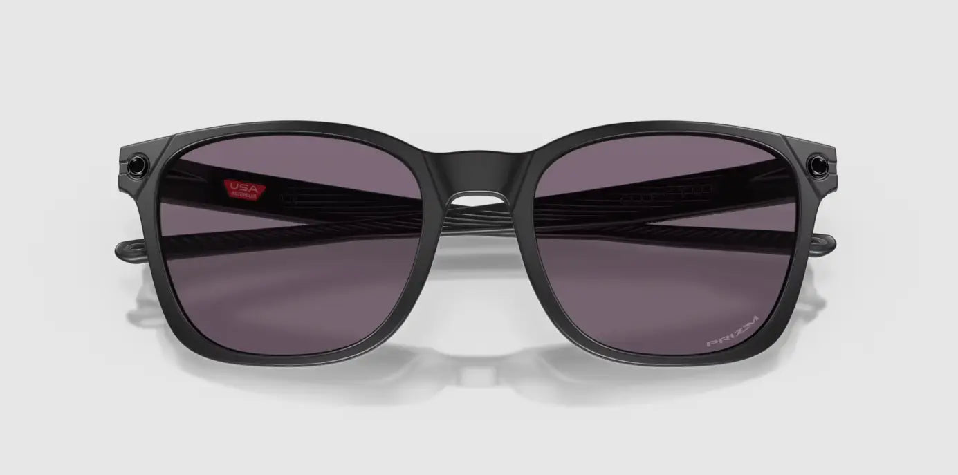 Oakley Ojector Prizm Grey Lenses, Matte Black Frame