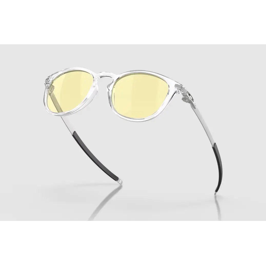 Oakley Pitchman™ R Gaming Collection Prizm Gaming Lenses, Clear Frame