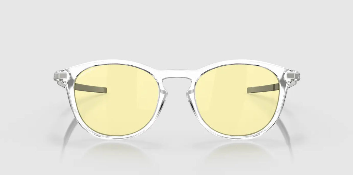 Oakley Pitchman™ R Gaming Collection Prizm Gaming Lenses, Clear Frame
