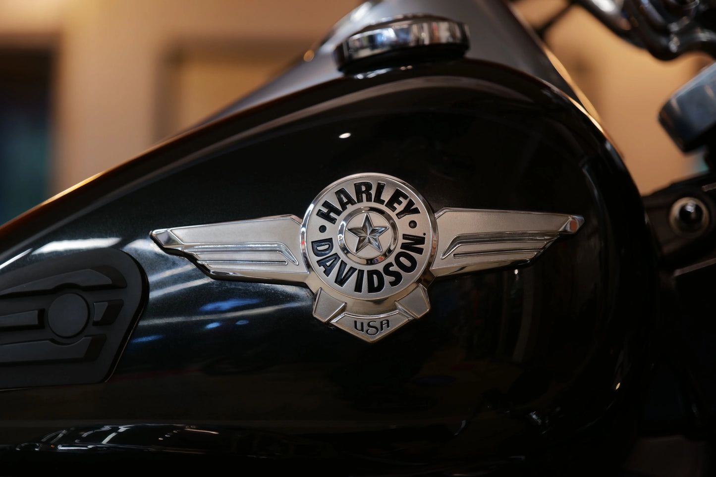 Harley Davidson Fat Boy FLFB Gujarat Registered 2018 For Sale Pathpavers Garage