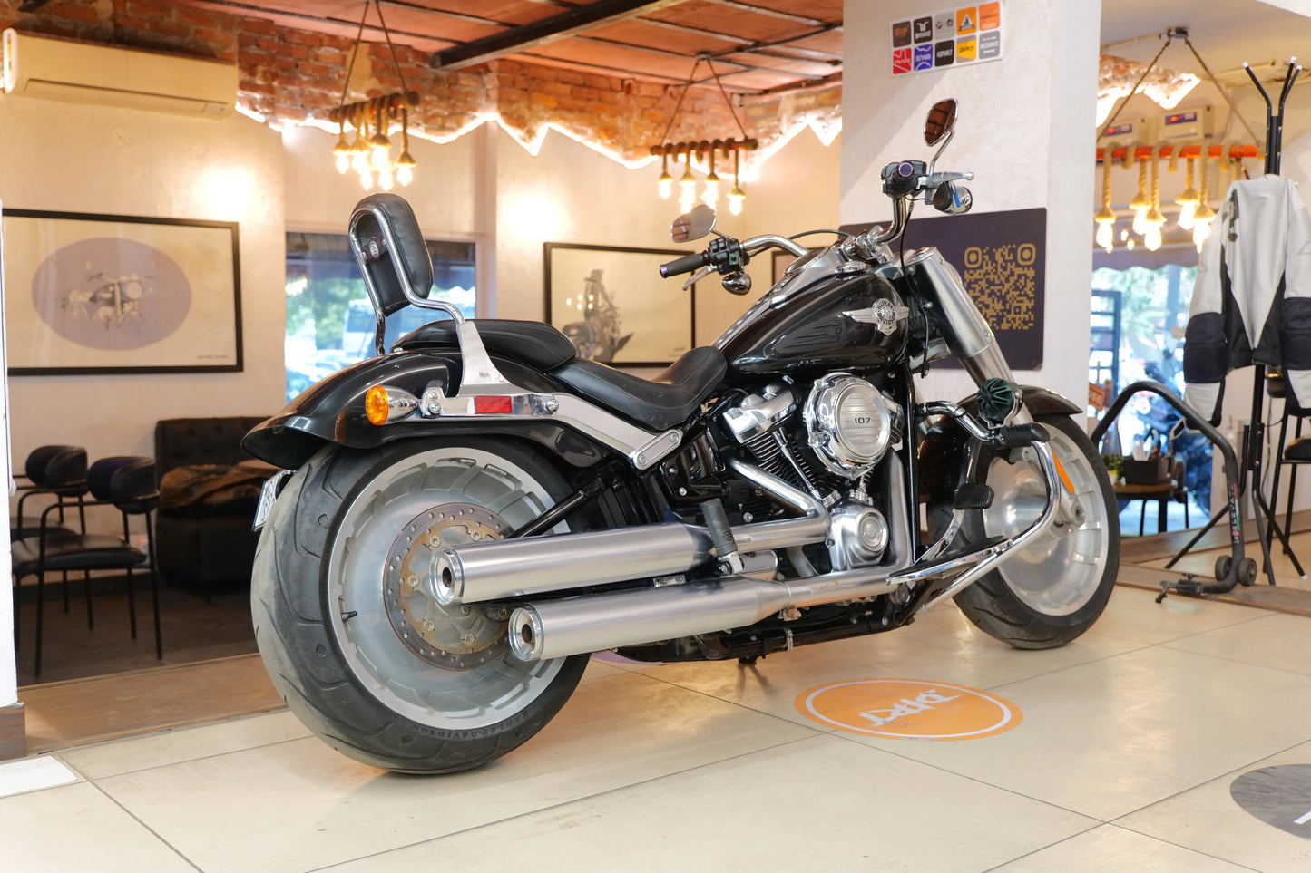 Harley Davidson Fat Boy FLFB Gujarat Registered 2018 For Sale Pathpavers Garage