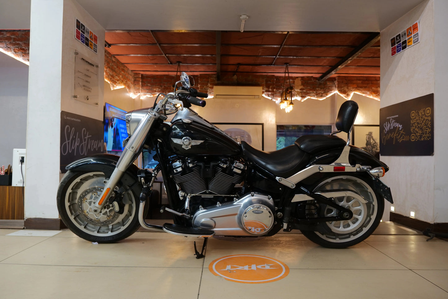 Harley Davidson Fat Boy FLFB Gujarat Registered 2018 For Sale Pathpavers Garage