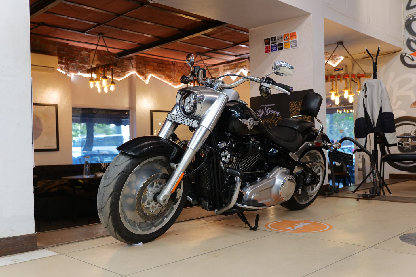 Harley Davidson Fat Boy FLFB Gujarat Registered 2018 For Sale Pathpavers Garage