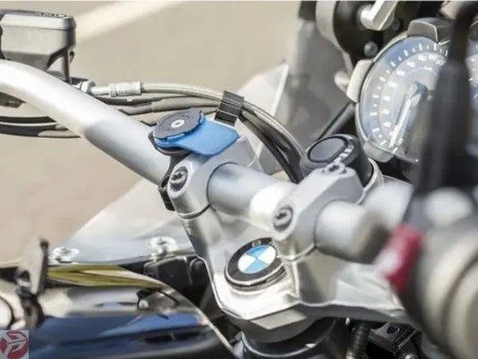 Quad-Lock Motorcycle Handlebar Mount
