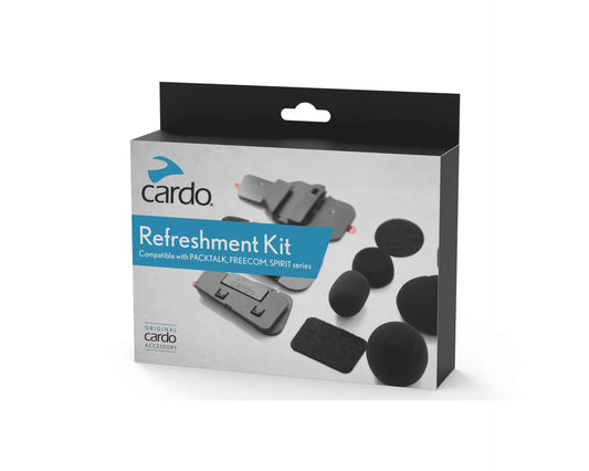 Cardo Refreshment Kit - Packtalk / Freecom-X / Spirit Series Cardo