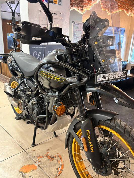 Royal Enfield Himalayan 450 (2024 - HR REGISTERED) FOR SALEÂ