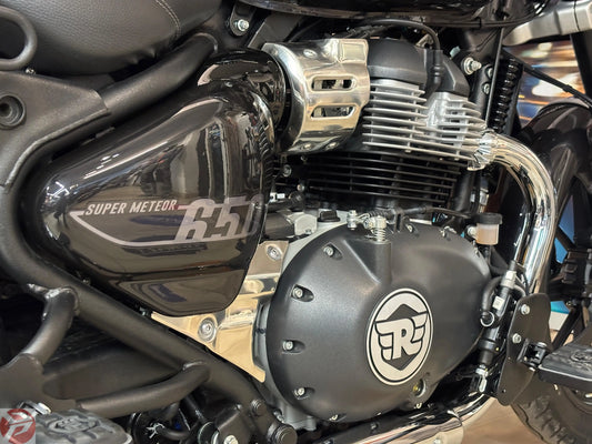 Royal Enfield Super Meteor 650 (U.P Registered) For Sale Pathpavers Garage