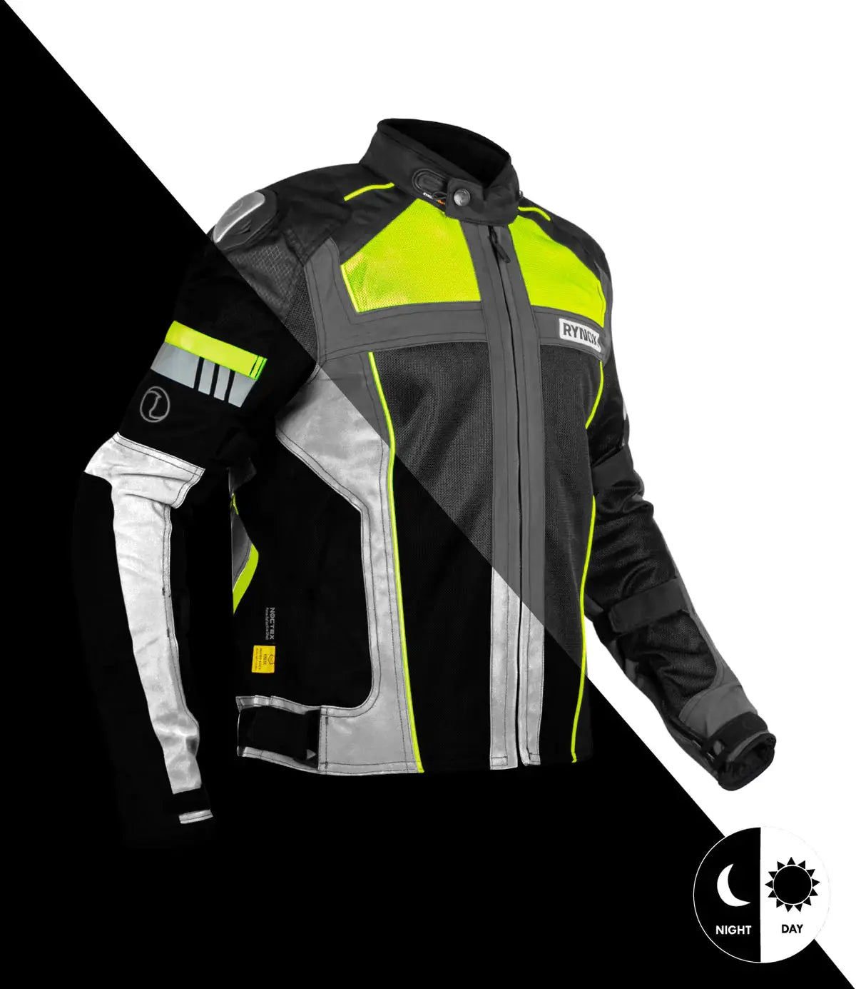 Rynox Storm Evo L2 Jacket - Noctex