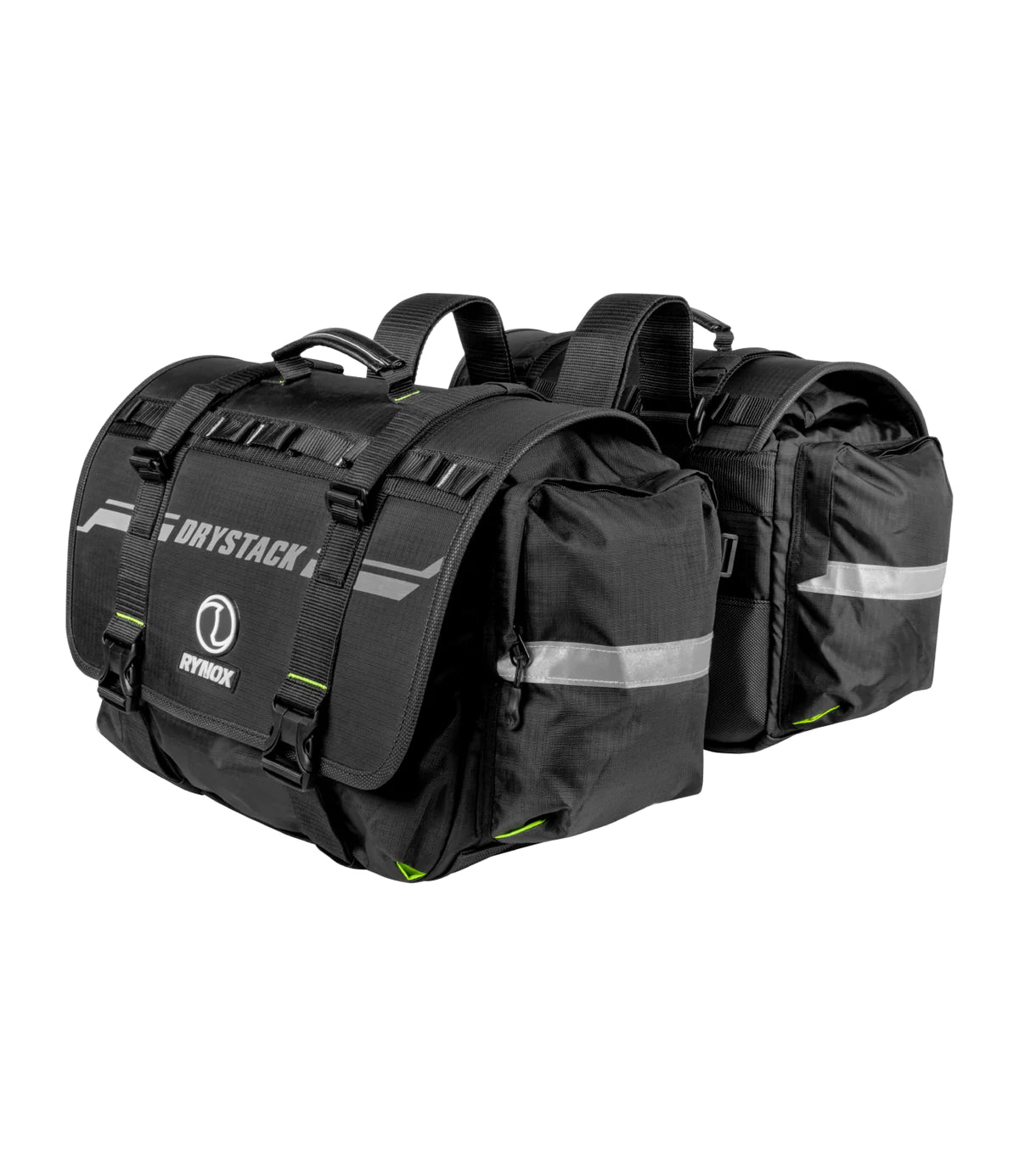 Rynox Drystack Saddlebags - Stormproof Rynox