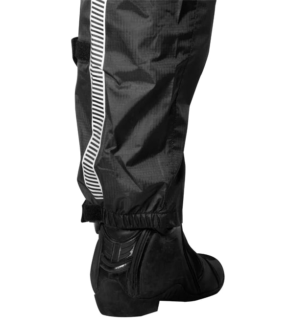 Rynox H2GO Pro Rain Pants (Black Hi Viz Green) Rynox