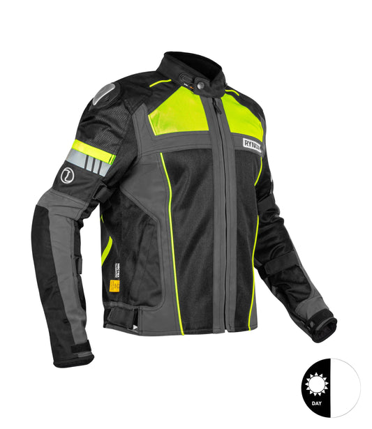 Rynox Storm Evo L2 Jacket - Noctex Rynox