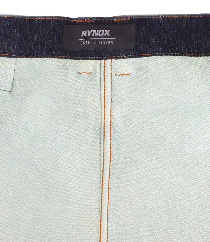 Rynox Downtown Pro Motorcycle Riding Denim (Indigo Blue) Rynox