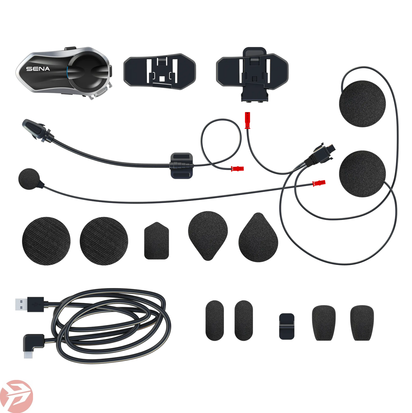 SENA B20 CLAMP KIT WITH HD SPEAR 2.0 SENA