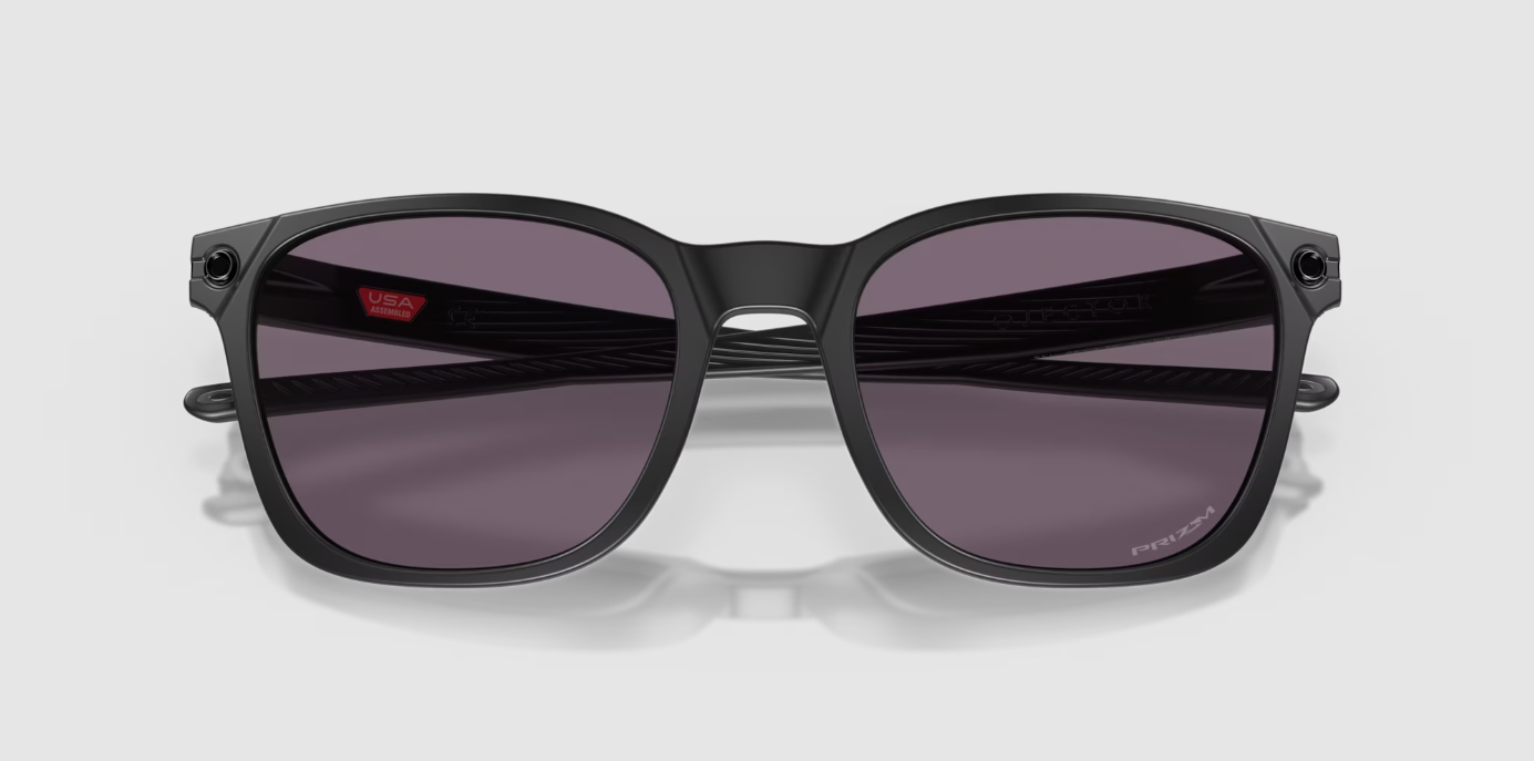 Oakley Ojector Prizm Grey Lenses, Matte Black Frame Oakley