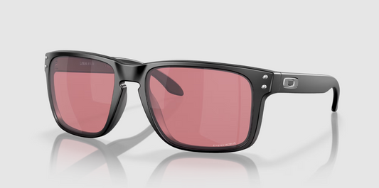 Oakley Holbrook XL Prizm Dark Golf Lenses, Matte Black Frame