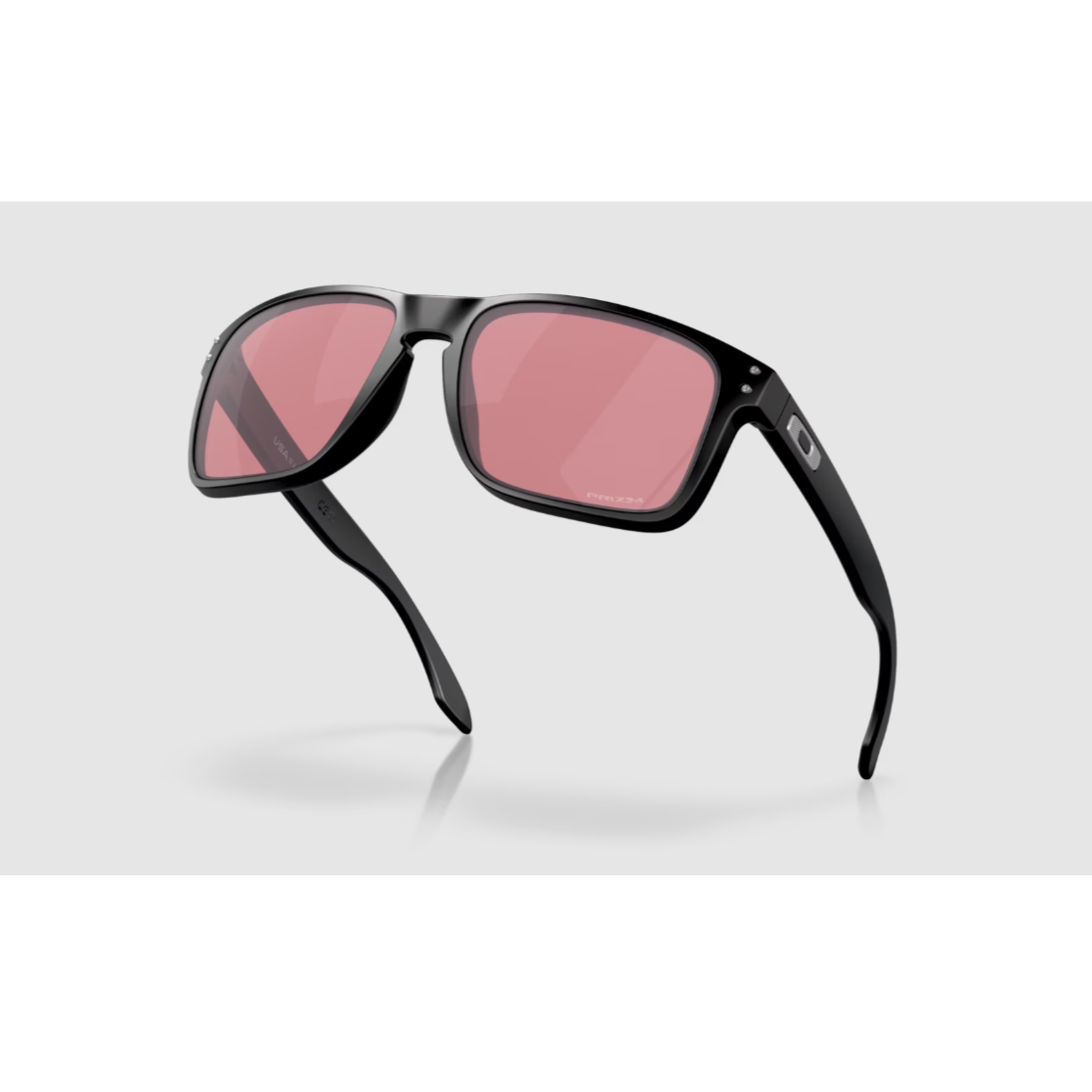 Oakley Holbrook XL Prizm Dark Golf Lenses, Matte Black Frame Oakley