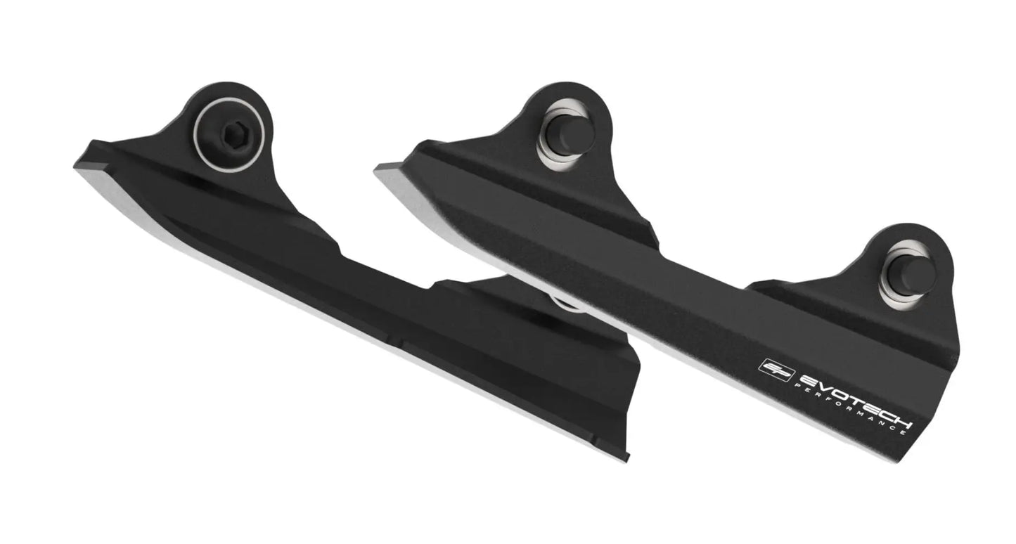 Evotech Performance Pillion Footpeg Removal Kit For Triumph Street Triple 765 R / RS (2023+) Evotech
