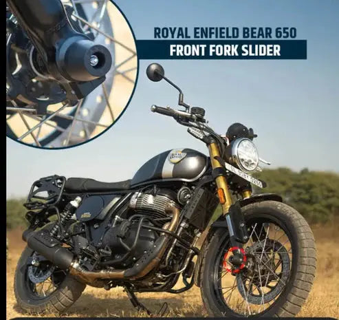 ZANA FRONT FORK SLIDER FOR HIMALAYAN 452, KTM DUKE & GUERRILA 450 Pathpavers