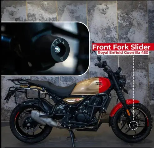 ZANA FRONT FORK SLIDER FOR HIMALAYAN 452, KTM DUKE & GUERRILA 450 Pathpavers