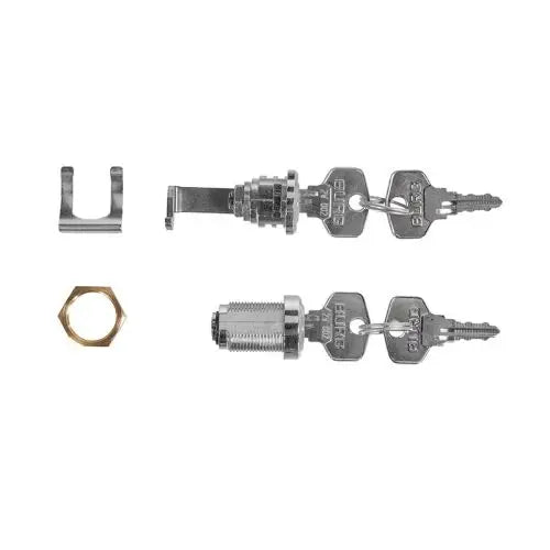 Touratech ZEGA Evo lock set for TopcaseÂ