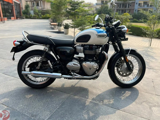 Triumph Bonneville T100 (2018 HR Registered) For Sale Pathpavers Garage