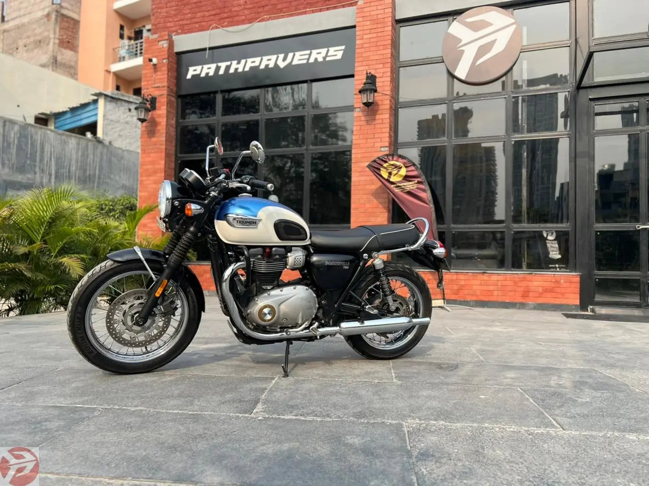 Triumph Bonneville T100 (2018 HR Registered) For Sale Pathpavers Garage