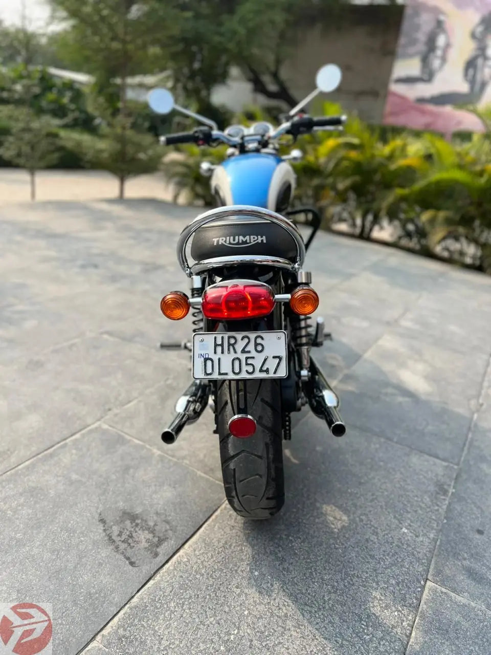 Triumph Bonneville T100 (2018 HR Registered) For Sale Pathpavers Garage