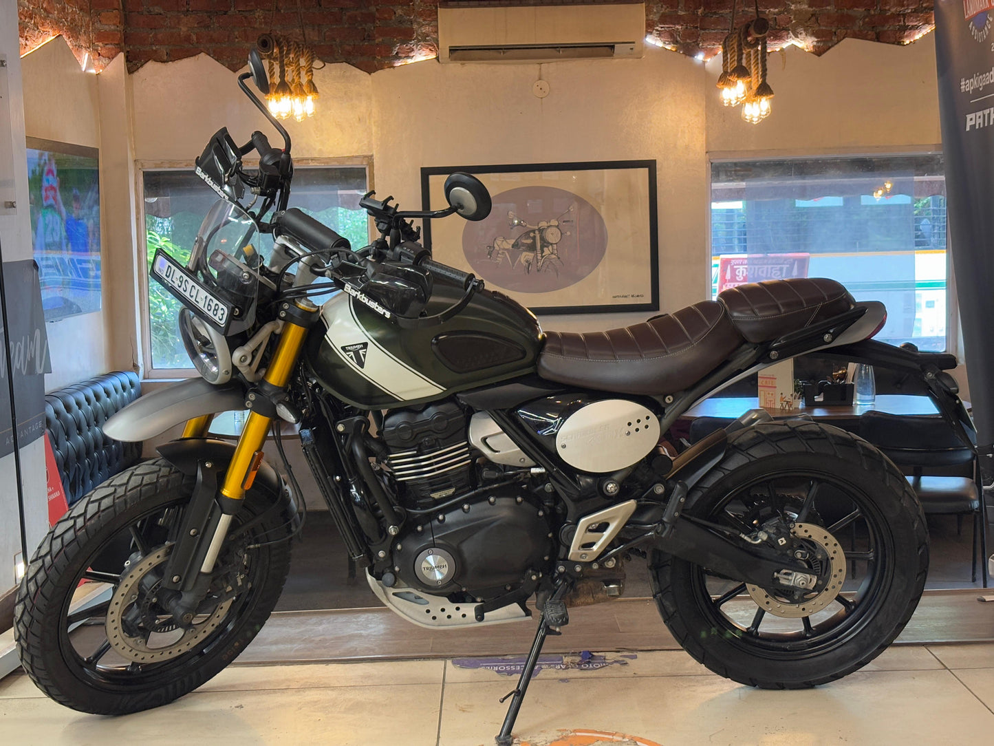 Triumph Scrambler 400 X (2023 - DL REGISTERED) FOR SALE