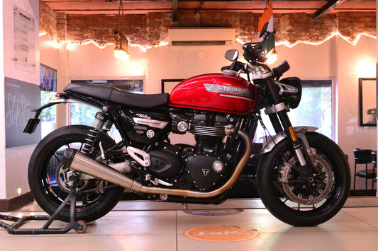 Triumph Speed Twin 2022 DL Registered For Sale