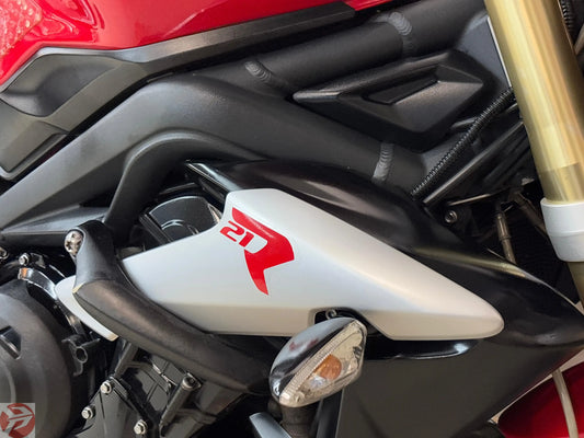 Triumph Street Triple 675 ABS (2016 - Chandigarh Registered) For SaleÂ
