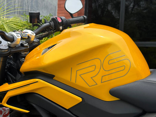 Triumph Street Triple RS (2023- HR Registered) For Sale Pathpavers Garage